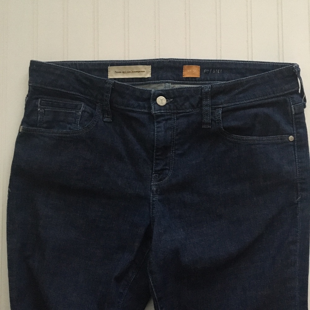 Pilcro Indigo Blue Bootcut Jeans - Picture 2 of 9